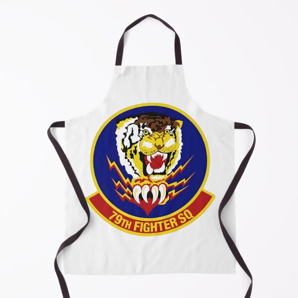 Item preview, 79th Fighter Squadron "Tigers" or "Tigers" or "The Falcons" Patch designed and sold by CharlieDesings.