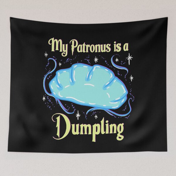 Item preview, My Patronus is a Dumpling  designed and sold by IHateDumplings.