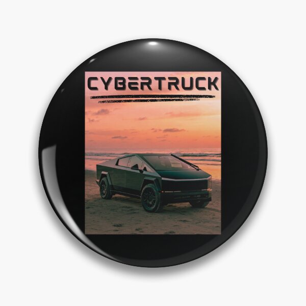 Item preview, cybertruck artwork designed and sold by TEEJAMBOREE.