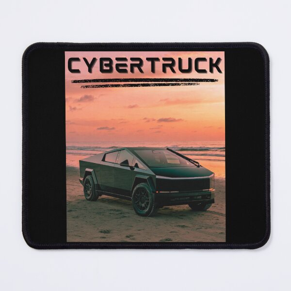 Item preview, cybertruck artwork designed and sold by TEEJAMBOREE.