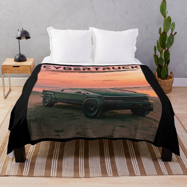 Item preview, cybertruck artwork designed and sold by TEEJAMBOREE.