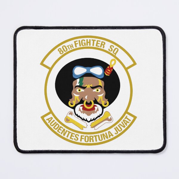 Item preview, 80th Fighter Squadron "Juvats" Unit Emblem designed and sold by CharlieDesings.