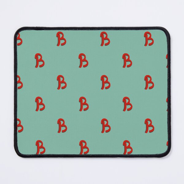 Item preview, Capital English Letter B in red colour illustration Hand-drawn art designed and sold by MagicMaker1984.