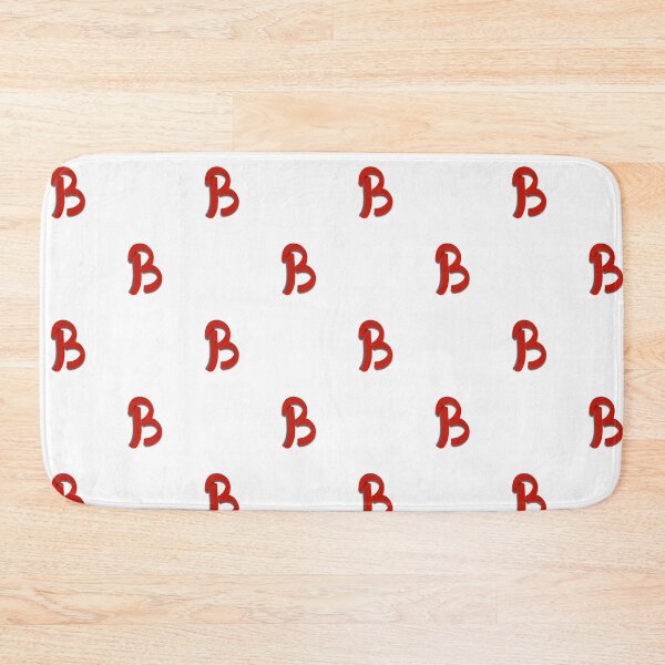 Item preview, Capital English Letter B in red colour illustration Hand-drawn art designed and sold by MagicMaker1984.