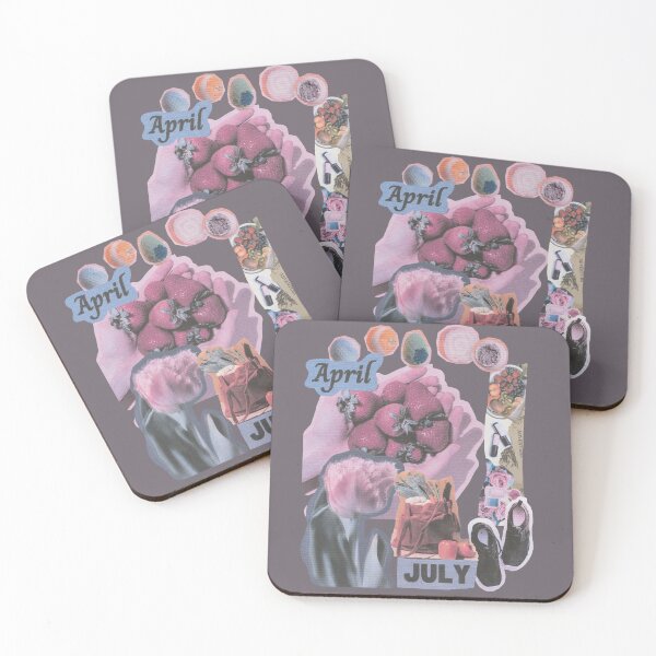 Item preview, April & July: Vintage Collage and Grunge Aesthetic designed and sold by IREMORHAN.