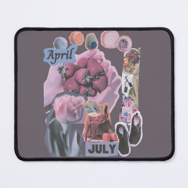 Item preview, April & July: Vintage Collage and Grunge Aesthetic designed and sold by IREMORHAN.