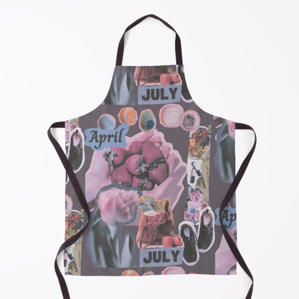 Item preview, April & July: Vintage Collage and Grunge Aesthetic designed and sold by IREMORHAN.