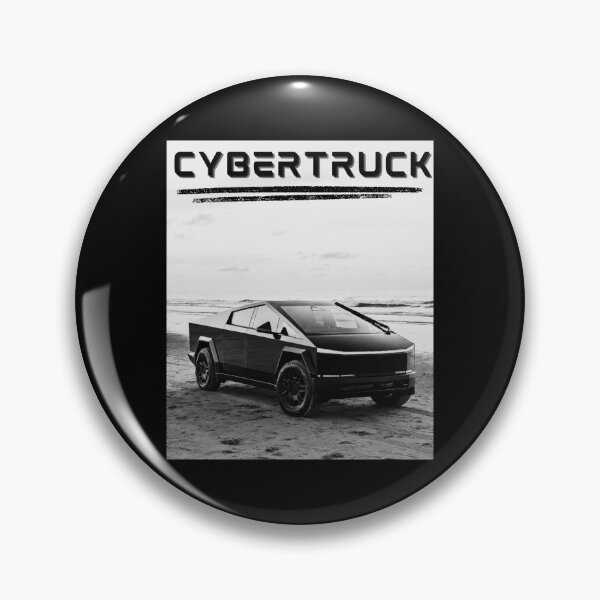 Item preview, cybertruck artwork designed and sold by TEEJAMBOREE.
