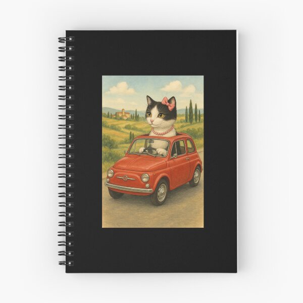 Item preview, Gatta in Fiat 500 designed and sold by DesignFrabu.