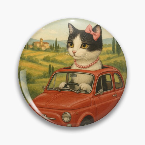 Item preview, Gatta in Fiat 500 designed and sold by DesignFrabu.