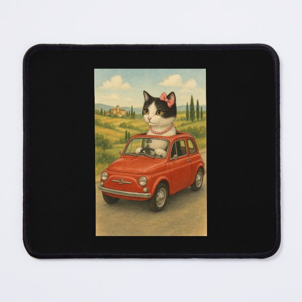 Item preview, Gatta in Fiat 500 designed and sold by DesignFrabu.