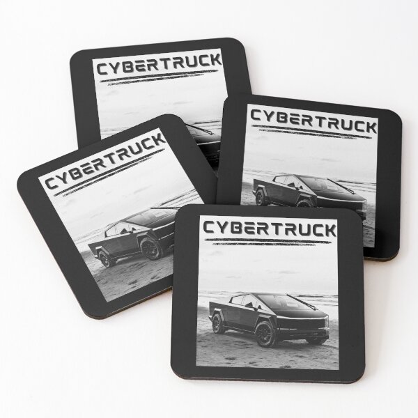 Item preview, cybertruck artwork designed and sold by TEEJAMBOREE.
