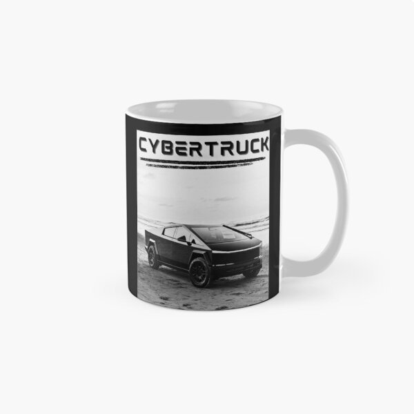 Artikelvorschau, Cybertruck-Kunstwerk entworfen und verkauft von TEEJAMBOREE.