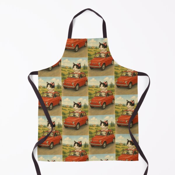 Item preview, Gatta in Fiat 500 designed and sold by DesignFrabu.