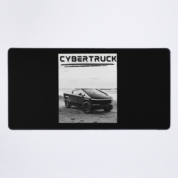 Item preview, cybertruck artwork designed and sold by TEEJAMBOREE.