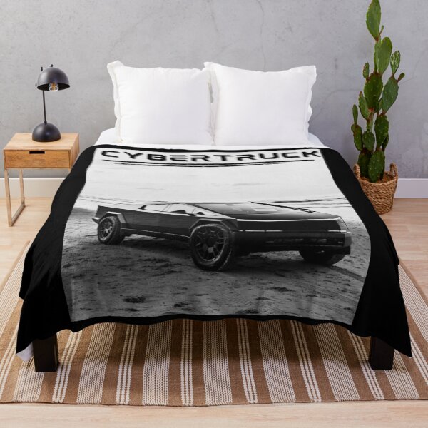 Item preview, cybertruck artwork designed and sold by TEEJAMBOREE.