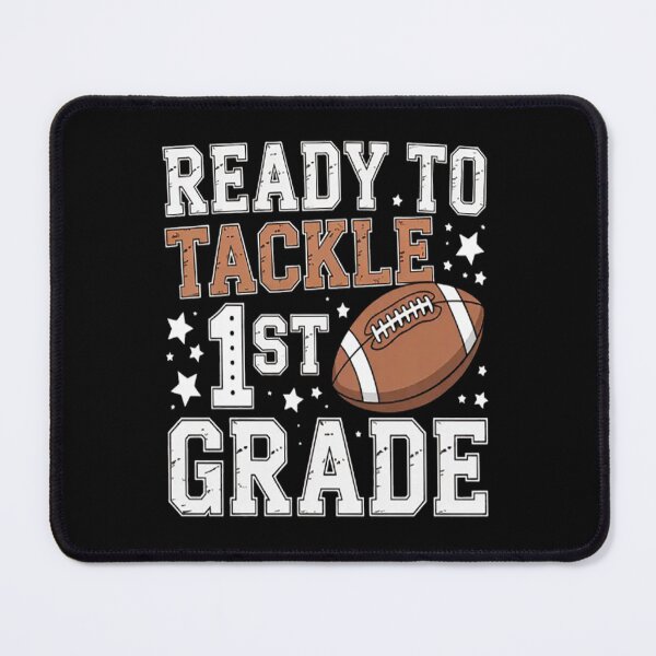 Item preview, Ready To Tackle First Grade First Day Of 1st Grade designed and sold by SignaturalGen.