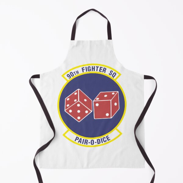 Item preview, 90th Fighter Squadron Pair-O-Dice Emblem designed and sold by CharlieDesings.