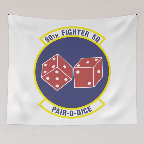 Item preview, 90th Fighter Squadron Pair-O-Dice Emblem designed and sold by CharlieDesings.