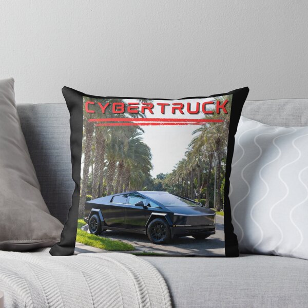 Item preview, cybertruck artwork designed and sold by TEEJAMBOREE.