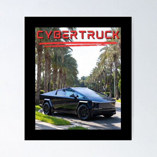Item preview, cybertruck artwork designed and sold by TEEJAMBOREE.