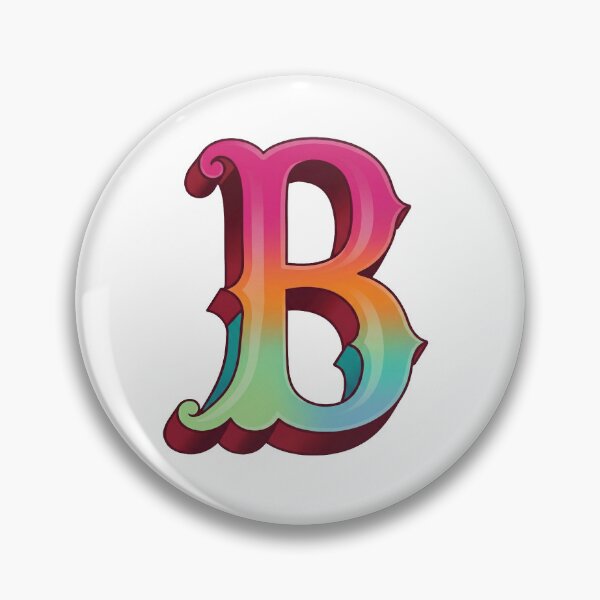 Item preview, Letter B designed and sold by LittleFishStud.