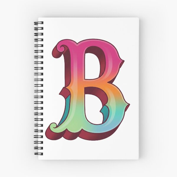 Item preview, Letter B designed and sold by LittleFishStud.