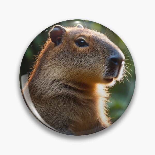 Item preview, A capybara relaxing designed and sold by NiceArtsPlace.