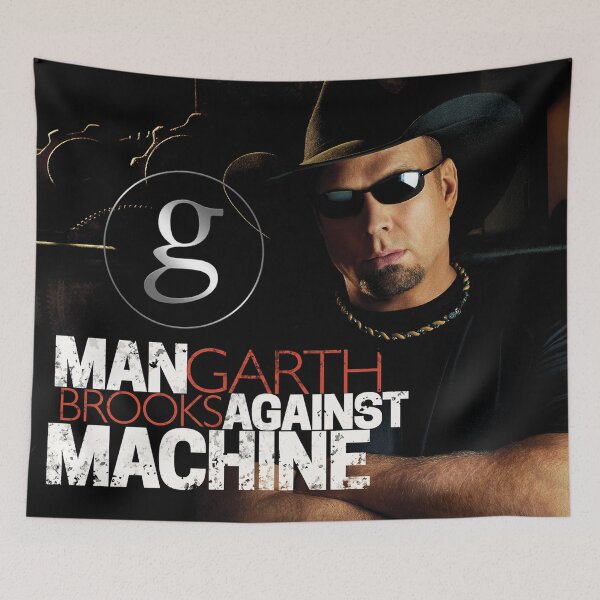 Item preview, garth man machine brooks 2026 cobain designed and sold by annguyen0.