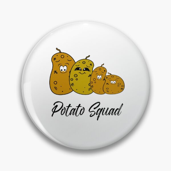 Item preview, Funny Potato Squad designed and sold by Sartoris Art.