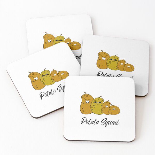 Item preview, Funny Potato Squad designed and sold by Sartoris Art.