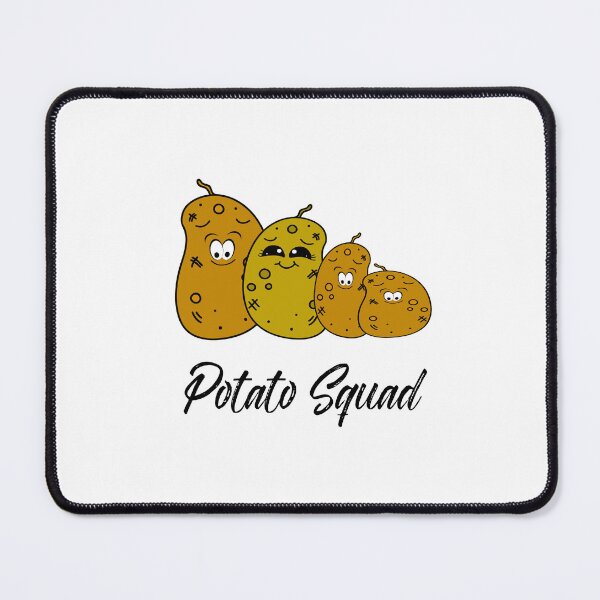 Item preview, Funny Potato Squad designed and sold by Sartoris Art.