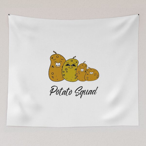 Item preview, Funny Potato Squad designed and sold by Sartoris Art.