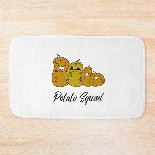 Item preview, Funny Potato Squad designed and sold by Sartoris Art.