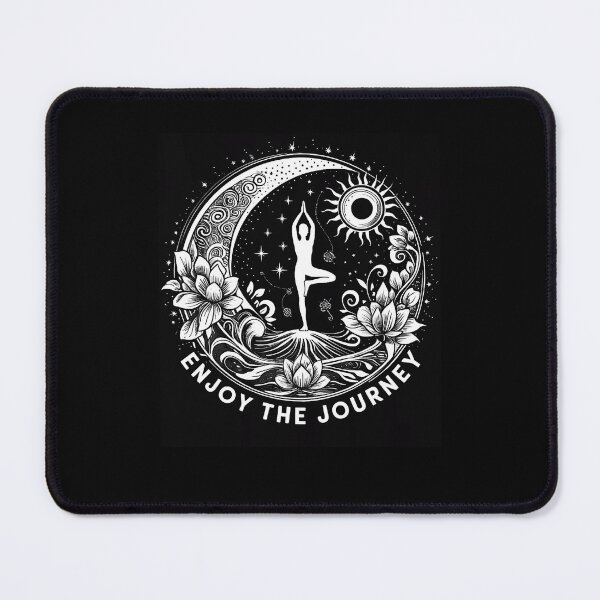 Item preview, Yoga Enjoy The Journey designed and sold by KatheWanda.