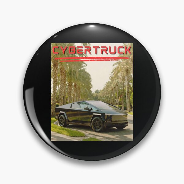 Artikelvorschau, Cybertruck-Kunstwerk entworfen und verkauft von TEEJAMBOREE.