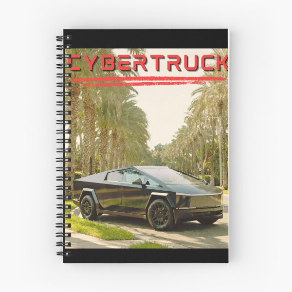Artikelvorschau, Cybertruck-Kunstwerk entworfen und verkauft von TEEJAMBOREE.