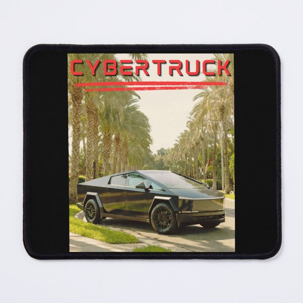 Item preview, cybertruck artwork designed and sold by TEEJAMBOREE.