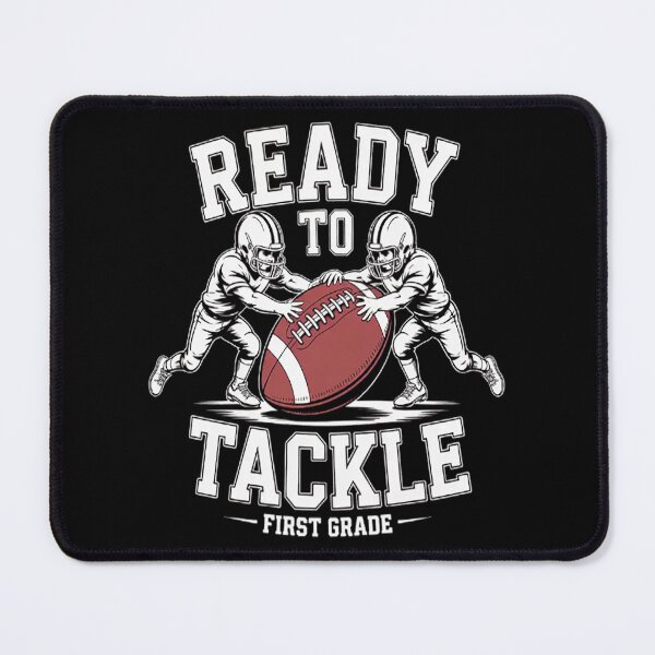 Item preview, Ready To Tackle First Grade First Day Of School designed and sold by SignaturalGen.