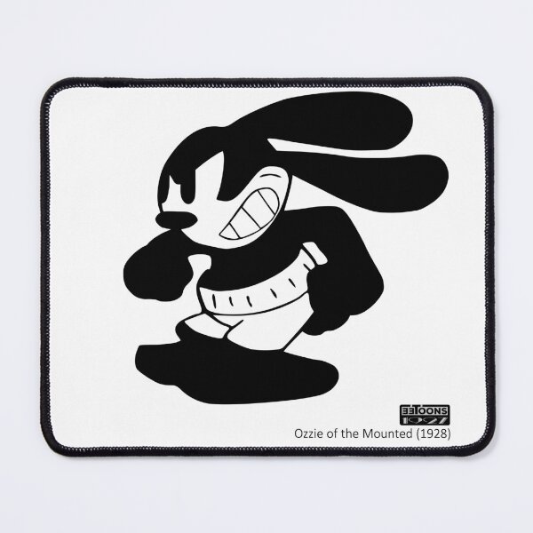 Item preview, Oswald - Not Happy at All (Ozzie of the Mounted, 1928) designed and sold by eetoons1927.