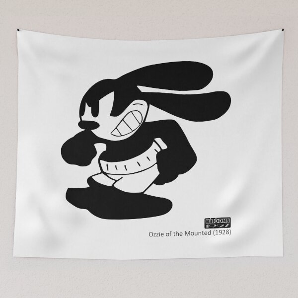 Item preview, Oswald - Not Happy at All (Ozzie of the Mounted, 1928) designed and sold by eetoons1927.