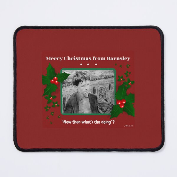 Item preview, Merry Christmas from Barnsley designed and sold by AllansArts.