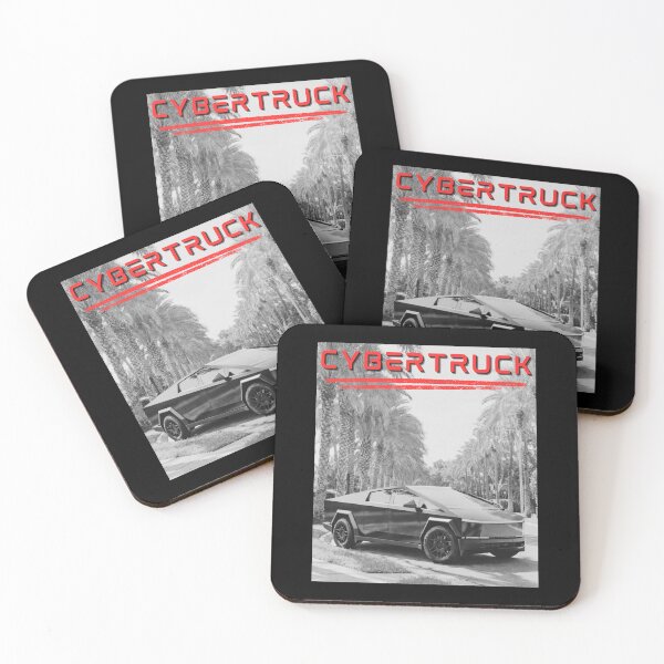 Item preview, cybertruck artwork designed and sold by TEEJAMBOREE.