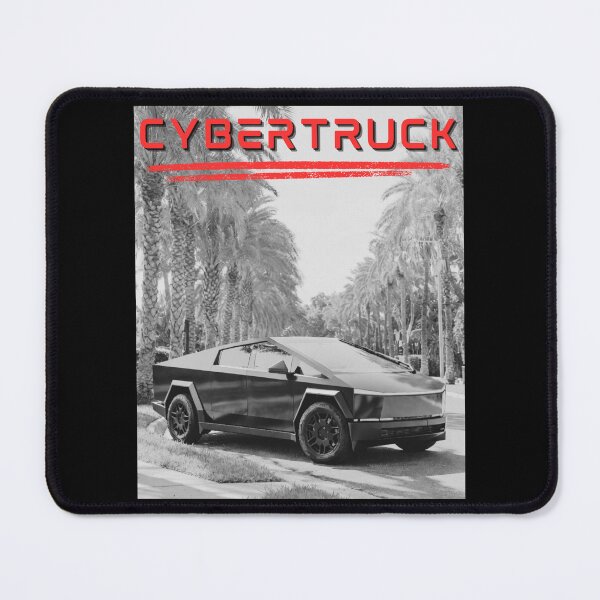 Item preview, cybertruck artwork designed and sold by TEEJAMBOREE.