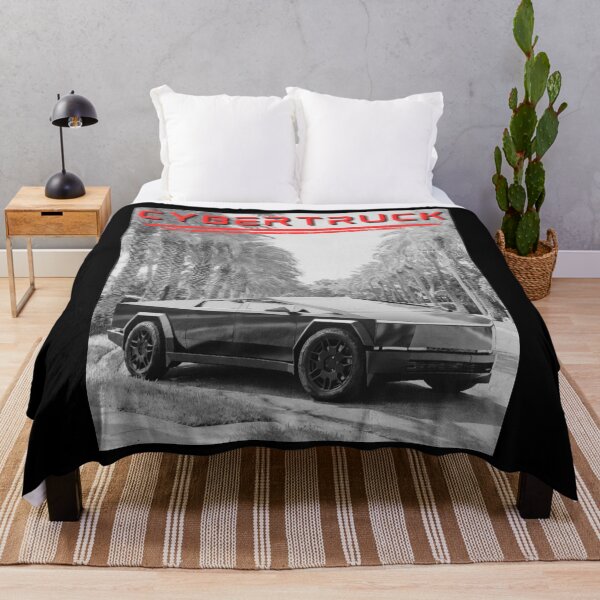 Item preview, cybertruck artwork designed and sold by TEEJAMBOREE.