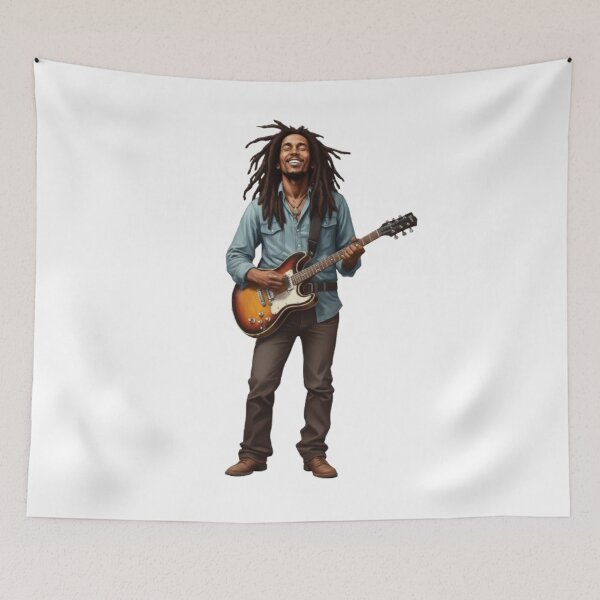 Item preview, BOB MARLEY: ONE LOVE designed and sold by CHRIST5000.