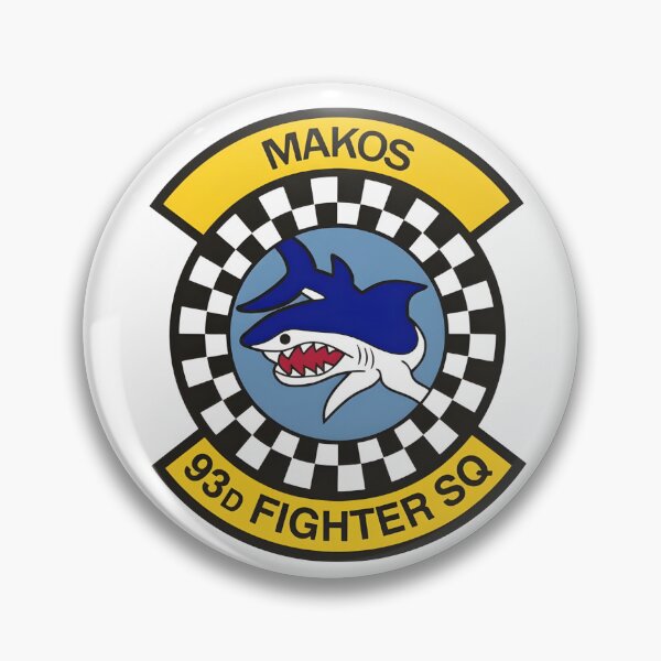 Item preview, 93d Fighter Squadron Makos Emblem designed and sold by CharlieDesings.