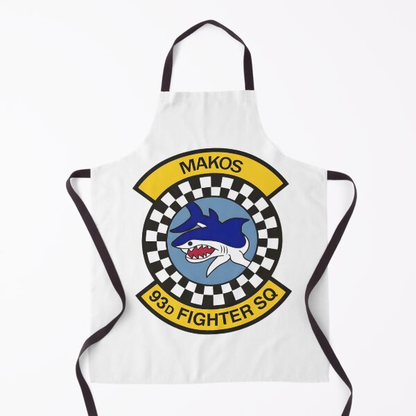 Item preview, 93d Fighter Squadron Makos Emblem designed and sold by CharlieDesings.