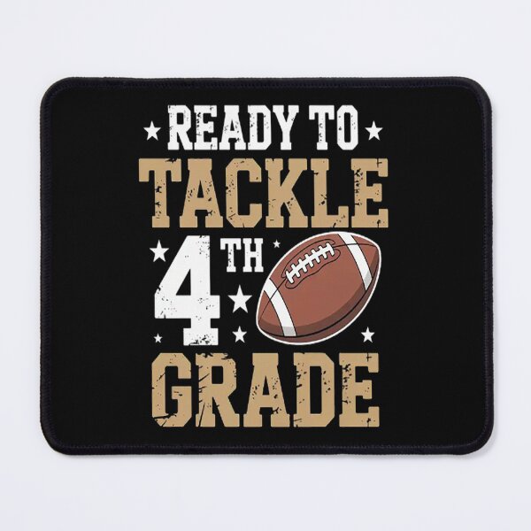 Item preview, Ready To Tackle Fourth Grade First Day Of 4th Grade designed and sold by SignaturalGen.