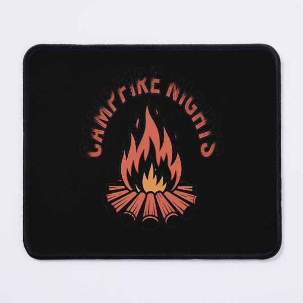 Item preview, Campfire Nights Embrace The Warm Glow Camping Adventure designed and sold by StuffNestie.